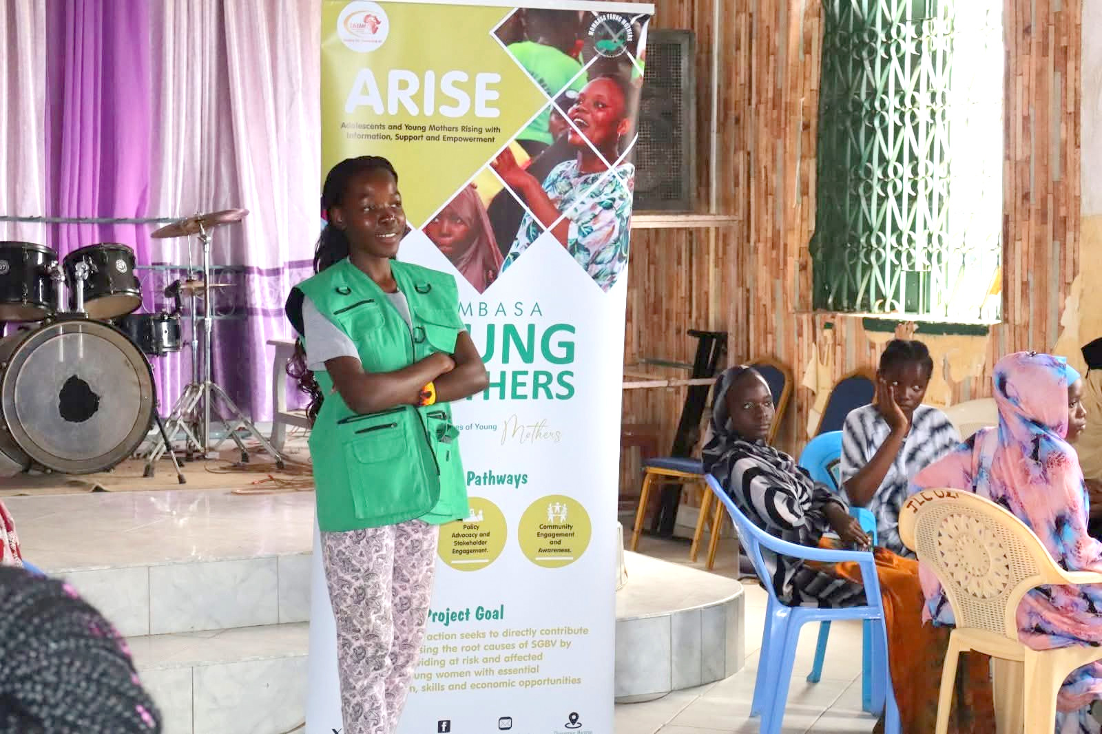 Empowering Conversations at Our Girls’ Cookout Session